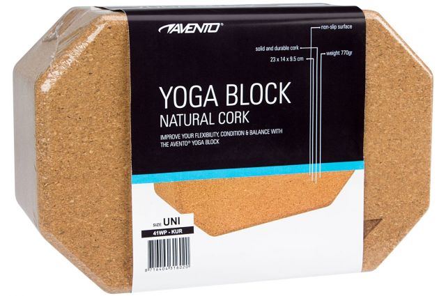 Yoga brick AVENTO 41WP 1pcs Yoga brick AVENTO 41WP 1pcs