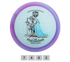 Discgolf DISCMANIA Fairway Driver C-LINE FD2 PEACE KEEPER Alden Harris series Purple 7/4/0/2