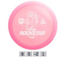 Discgolf DISCMANIA Fairway Driver ROCKSTAR Active Premium Pink 8/5/-2/1