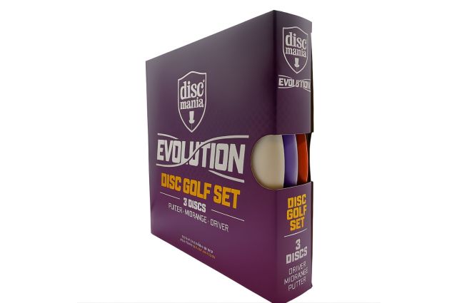 Discgof disc set DISCMANIA Evolution 3pcs Discgof disc set DISCMANIA Evolution 3pcs