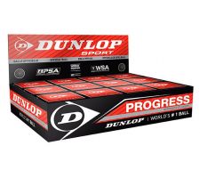 Squash ball Dunlop PROGRESS 12-box
