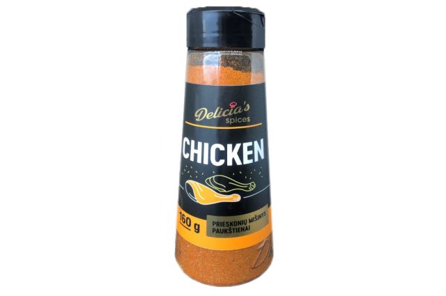 Spice mix DELICIA'S Chicken 160g Spice mix DELICIA'S Chicken 160g