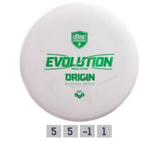 Diskgolfo diskas DISCMANIA SE Soft Exo ORIGIN Evolution