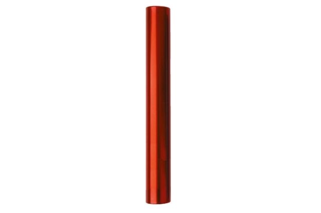 Aluminium relay baton TREMBLAY 30cm green Ø 38 red Aluminium relay baton TREMBLAY 30cm green Ø 38 red