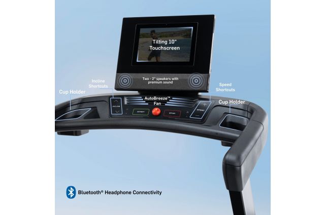 Bėgimo takelis NORDICTRACK T Series 10 (2025) pažeista pakuotė Bėgimo takelis NORDICTRACK T Series 10 (2025) pažeista pakuotė