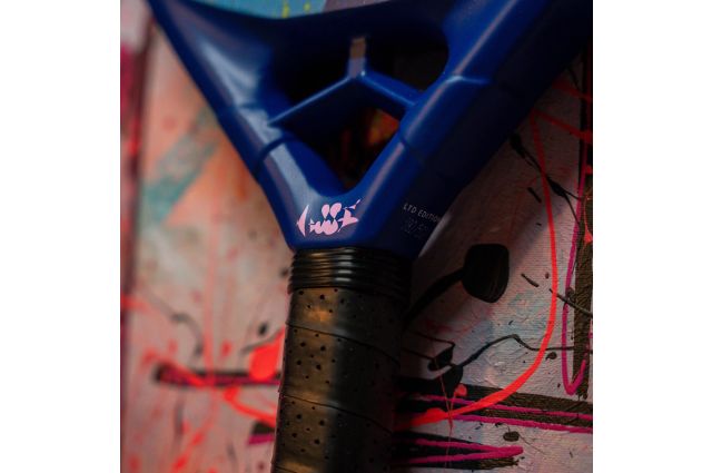 Padel teniso raketė DUNLOP GALACTICA PRO BY NISSE 370g LTD Padel teniso raketė DUNLOP GALACTICA PRO BY NISSE 370g LTD