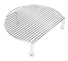 Stainless steel top grille TasteLab AU-DM-L  for 21"/23,5" Ceramic barbecues