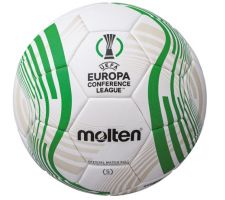 Football ball for competition MOLTEN F5C5000 UEFA Europa Conference League PU size 5