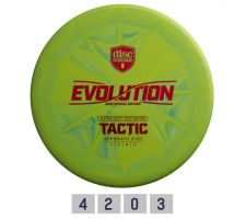 Diskgolfo diskas DISCMANIA SOFT EXO TACTIC Special Edition