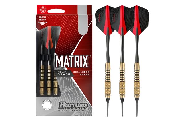 Darts strėlytės softip HARROWS MATRIX