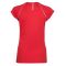 T-shirt for women DUNLOP Club S red T-shirt for women DUNLOP Club S red