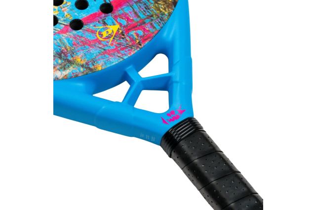 Padel teniso raketė DUNLOP GALACTICA OS BY NISSE 360g LTD Padel teniso raketė DUNLOP GALACTICA OS BY NISSE 360g LTD