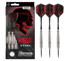 Darts strėlytės steeltip HARROWS RAGE