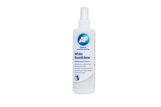 Whiteboard cleaning solution 250ml AF Whiteboard cleaning solution 250ml AF
