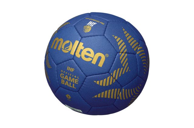 Handball ball for competition MOLTEN H3A5000-B IHF size 3 Handball ball for competition MOLTEN H3A5000-B IHF size 3