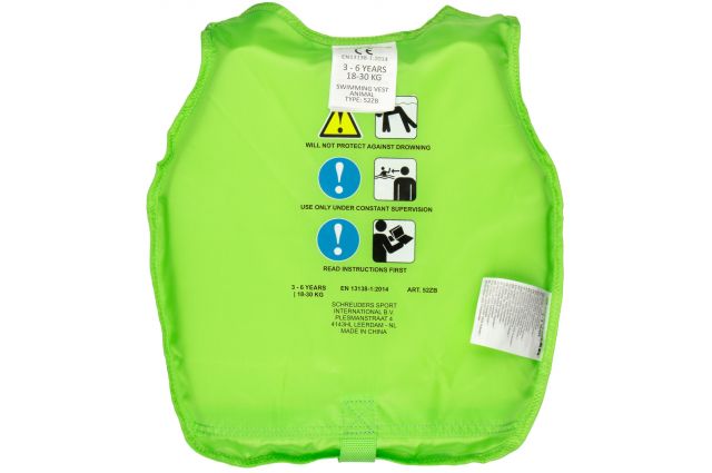 Swimming vest WAIMEA 52ZB GGZ (18-30kg) Swimming vest WAIMEA 52ZB GGZ (18-30kg)