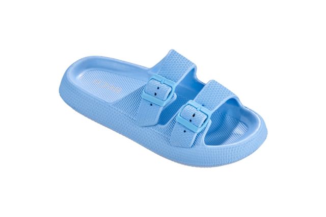 Slippers for men BECO 90381 7 size Mėlyna