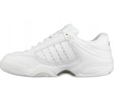 Tennis shoes for men K-SWISS DEFIER RS, white, outdoor, size UK 8 (EU 42)
