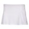 Skirt for girls DUNLOP Club 128cm white