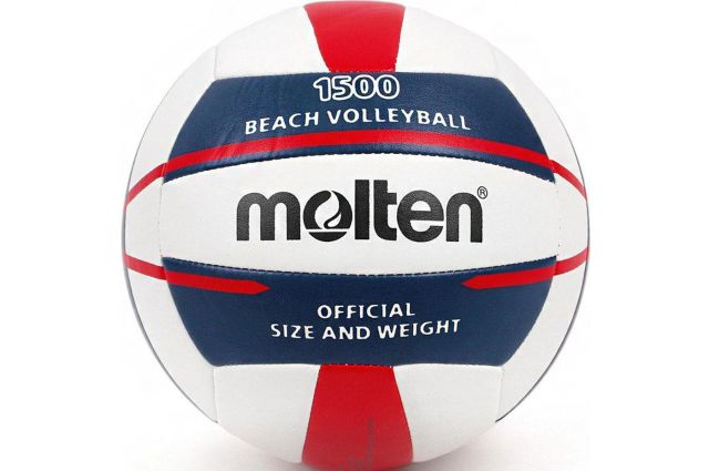 Beach volleyball MOLTEN V5B1500-WN  synth. leather size 5 Beach volleyball MOLTEN V5B1500-WN  synth. leather size 5