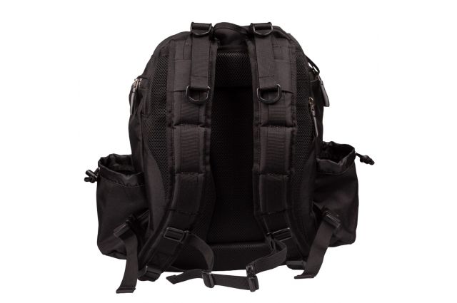 Discgolf DISCMANIA Backpack Fanatic 2 Black Discgolf DISCMANIA Backpack Fanatic 2 Black