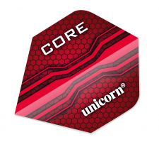 Darts flights UNICORN Core 75 Red