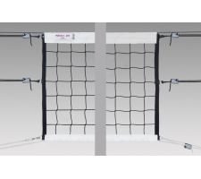 Volleyball net POKORNY Extra League 9,5x1m, with galvanized cord