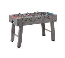 Football table GARLANDO F-2 GREY OAK telescopic rods