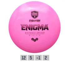 Diskgolfo diskas DISCMANIA NEO ENIGMA Evolution Distance Driver