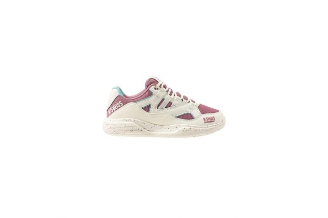 Padel shoes for ladies K-SWISS TURA TEAM PADEL white/lilas EU41.5 Įvairių spalvų Padel shoes for ladies K-SWISS TURA TEAM PADEL white/lilas EU41.5