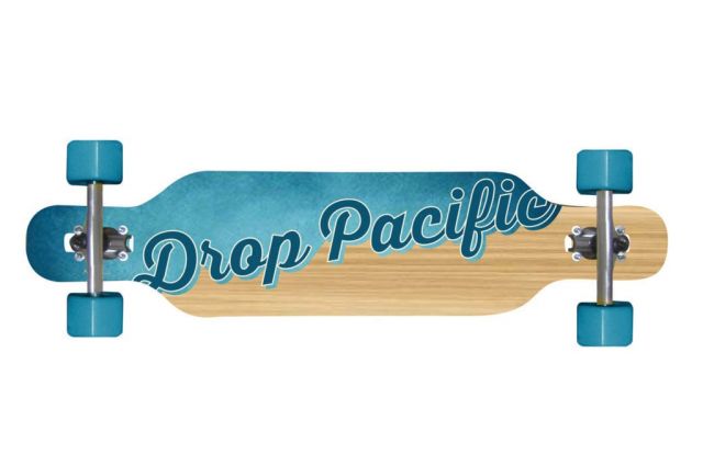 Riedlentė longboard NEXTREME DROP PACIFIC Riedlentė longboard NEXTREME DROP PACIFIC