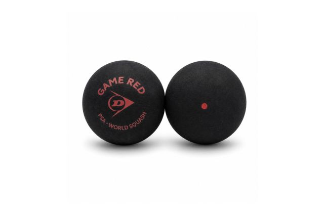 Squash ball DUNLOP Game Red 4x3