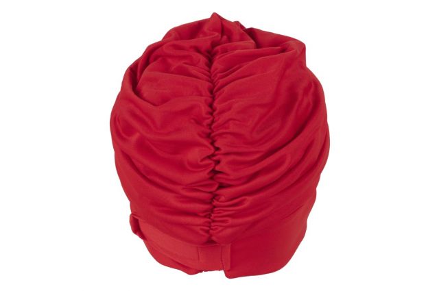 Swim cap FASHY FABRIC 3473 40 PES red Raudona Swim cap FASHY FABRIC 3473 40 PES red