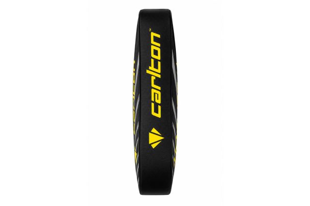 Badminton Bag DUNLOP CARLTON TEAM 1 Compartment black/yellow Badminton Bag DUNLOP CARLTON TEAM 1 Compartment black/yellow