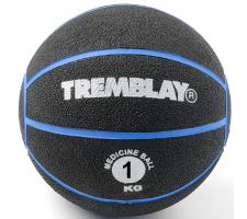 Svorinis kamuolys TREMBLAY Medicine Ball 1kg D17,5cm