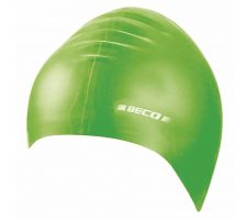 BECO Silicone swimming cap 7390  88 olive/light for adult