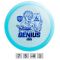 Diskgolfo diskas DISCMANIA GENIUS Fairway Driver Diskgolfo diskas DISCMANIA GENIUS Fairway Driver