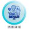 Discgolf DISCMANIA  Fairway Driver GENIUS Active Premium Blue 7/5/-4/1 Discgolf DISCMANIA  Fairway Driver GENIUS Active Premium Blue 7/5/-4/1