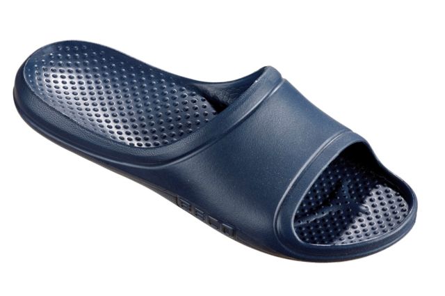 Slippers unisex BECO 90656 7 size 46 navy Tamsiai mėlyna Slippers unisex BECO 90656 7 size 46 navy