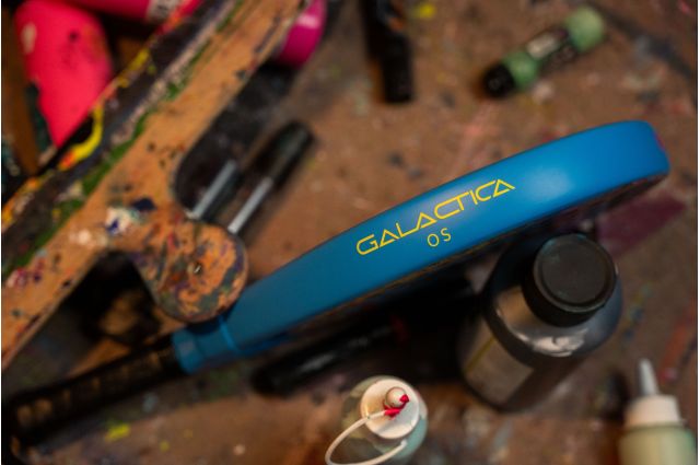 Padel teniso raketė DUNLOP GALACTICA OS BY NISSE 360g LTD Padel teniso raketė DUNLOP GALACTICA OS BY NISSE 360g LTD