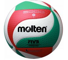 Volleyball ball for competition MOLTEN V5M5000-X FIVB FLISTATEC , synth. leather size 5