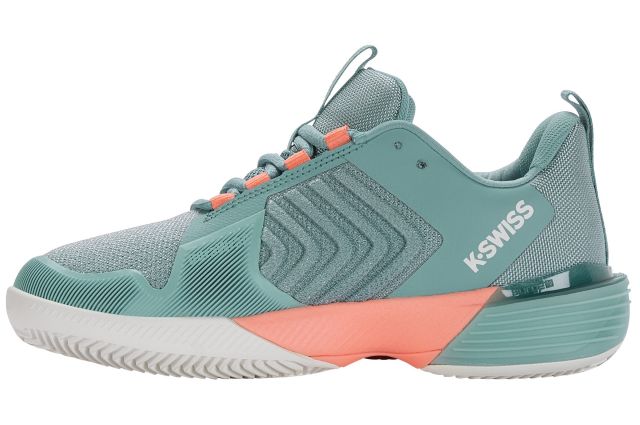Teniso batai mot. K-SWISS ULTRASHOT 3 blue/desert flower EU41
