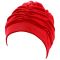 Swim cap BECO FABRIC 7600 5 PES red for adult Raudona Swim cap BECO FABRIC 7600 5 PES red for adult