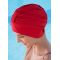 Swim cap FASHY FABRIC 3473 40 PES red Raudona Swim cap FASHY FABRIC 3473 40 PES red