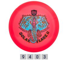 Diskgolfo diskas DISCMANIA C-LINE FD Glow Show Stopper 2 Fairway Driver
