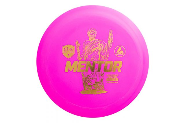 Discgolf DISCMANIA Distance Driver MENTOR Acrtive 11/5/-2/2 Pink Discgolf DISCMANIA Distance Driver MENTOR Acrtive 11/5/-2/2 Pink