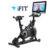 Exercise bike NORDICTRACK COMMERCIAL S27i STUDIO + iFit Coach membership 1 year