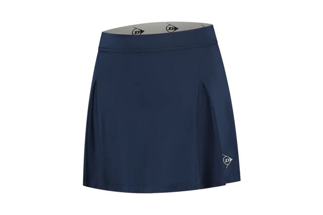 Teniso sijonas mergaitei DUNLOP CLUB Tamsiai mėlyna 152 navy