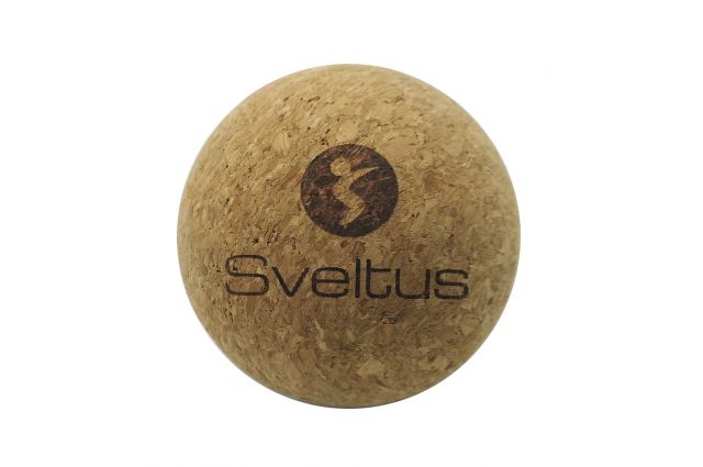 Massage ball SVELTUS 0477  6,5cm Cork Massage ball SVELTUS 0477  6,5cm Cork