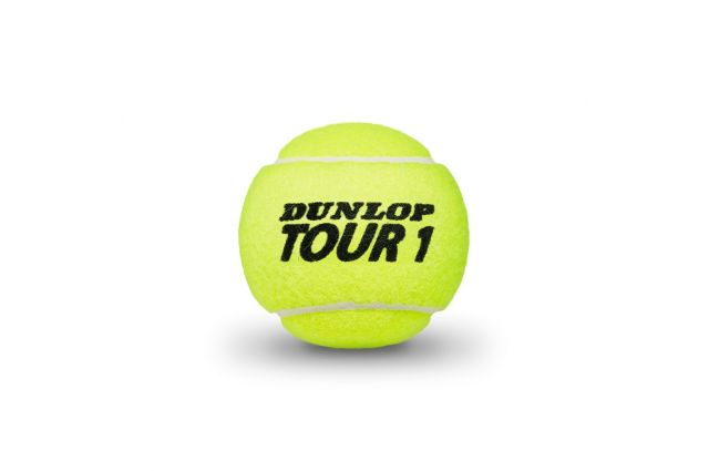 Lauko teniso kamuoliukai DUNLOP TOUR BRILLIANCE 4vnt Lauko teniso kamuoliukai DUNLOP TOUR BRILLIANCE 4vnt